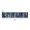 Flash Furniture Blue 2' x 10' Abstract Design Accent Area Rug ACD-TZ-863-311-BL-GG - alternate 5